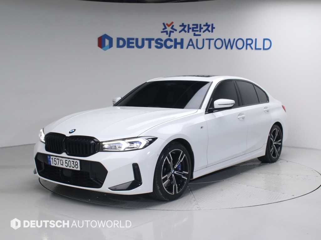 BMW 3 series 2023 Blanco - Importación desde Corea - HF Imports Iquique - Foto 1
