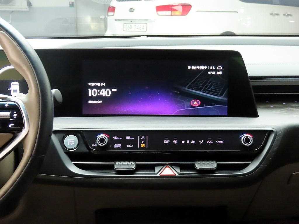 KIA K8 - Vista 9