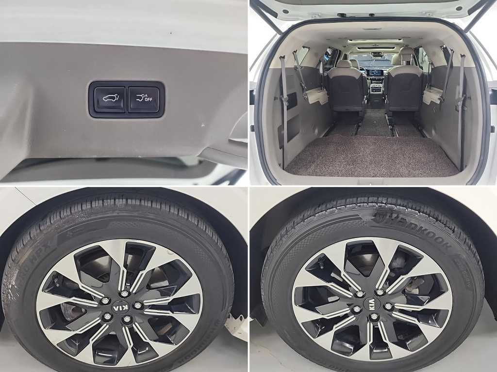 KIA Carnival 2021 Blanco - Importación desde Corea - HF Imports Iquique - Foto 18