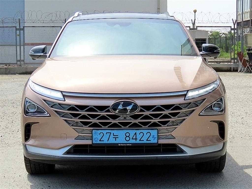 HYUNDAI Nexo 2022 Gold color - Importación desde Corea - HF Imports Iquique - Foto 1