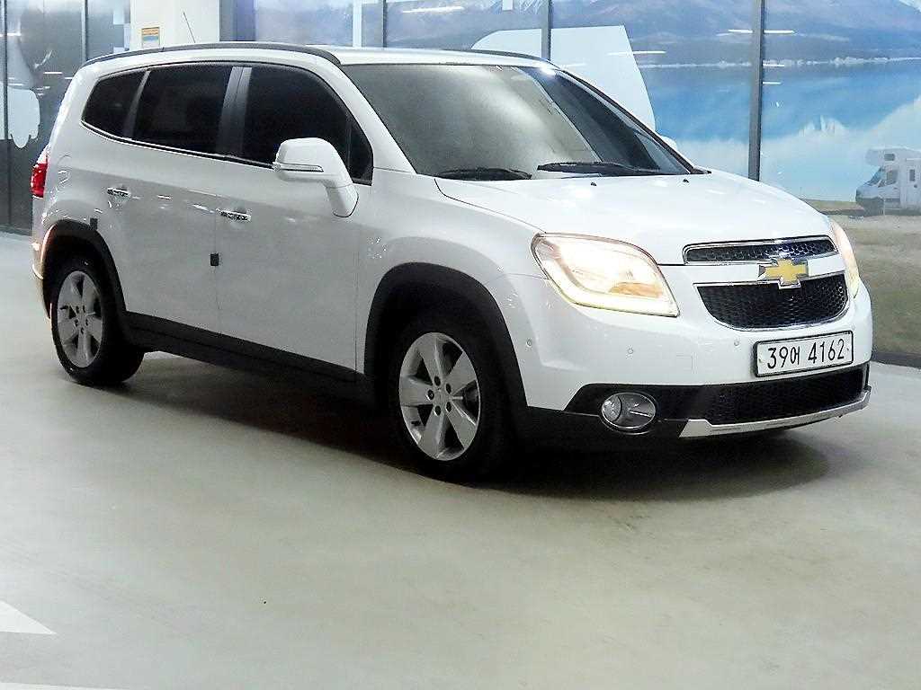 Chevrolet Orlando 2016 Blanco - Importación desde Corea - HF Imports Iquique - Foto 1