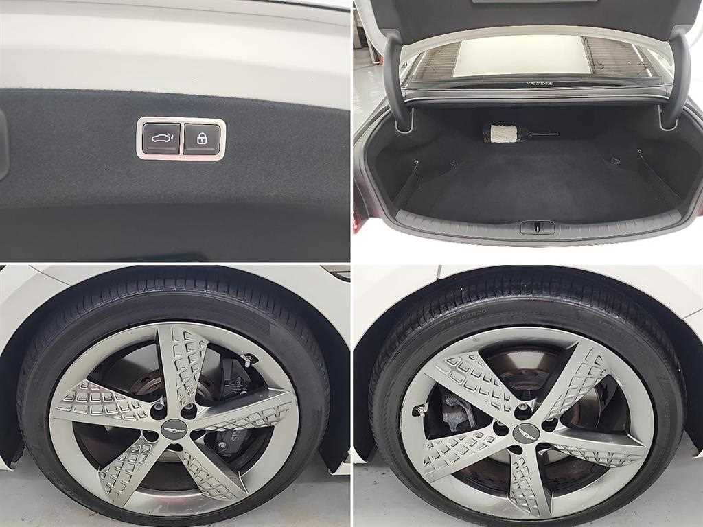 Genesis G80 2022 Blanco - Importación desde Corea - HF Imports Iquique - Foto 18