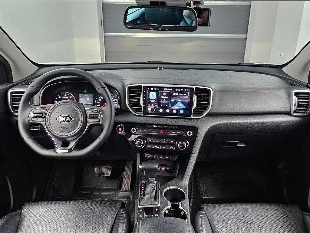 KIA Sportage - Vista 7