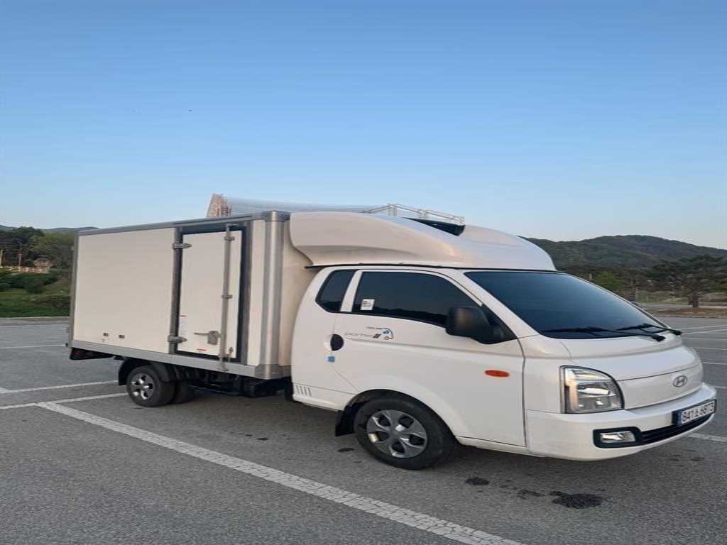 Small Truck Refrigerator Box(High Deck) - Vista 7