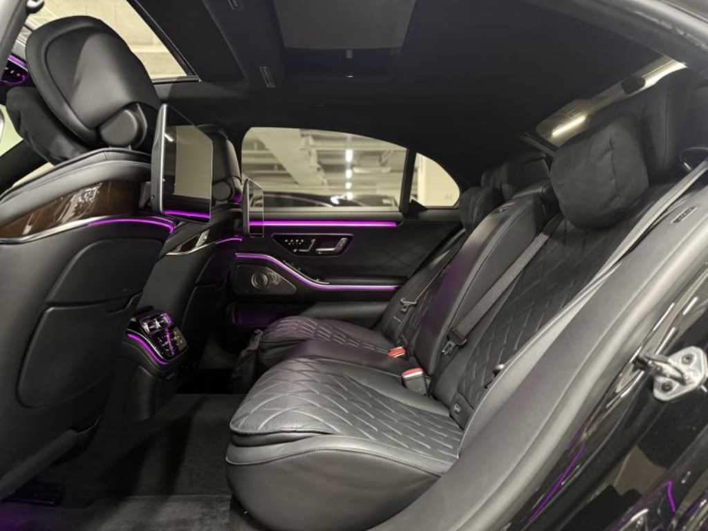 Mercedes Benz S Class - Vista 9
