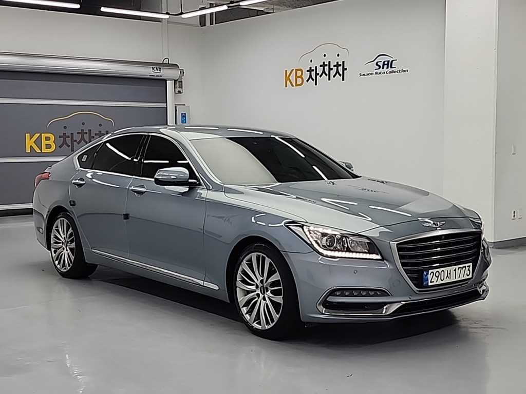 Genesis G80 - Vista 4