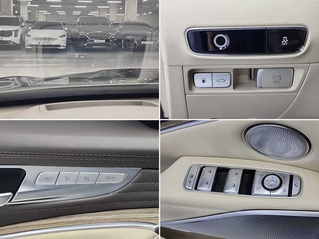 KIA K9 2023 Negro - Importación desde Corea - HF Imports Iquique - Foto 17