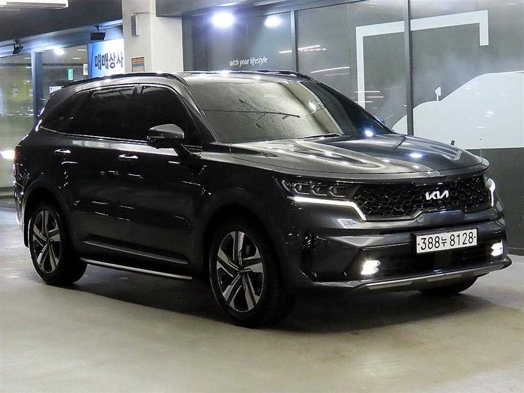 KIA Sorento 2022 Gris - Importación desde Corea - HF Imports Iquique - Foto 1