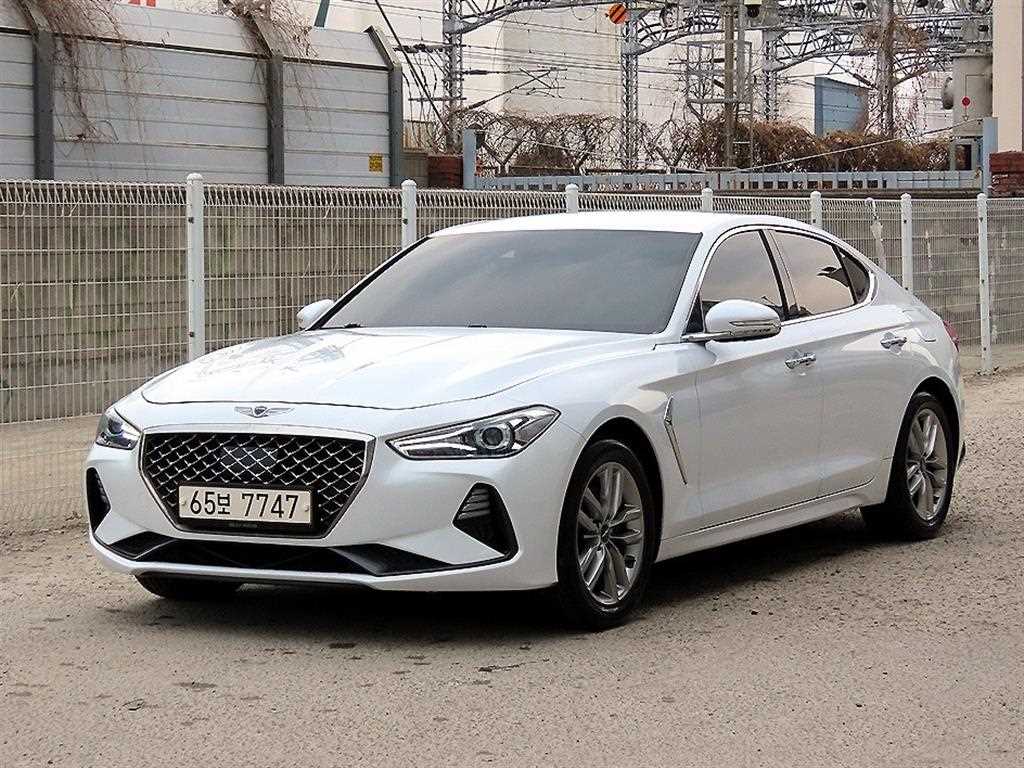 Genesis G70 - Vista 2