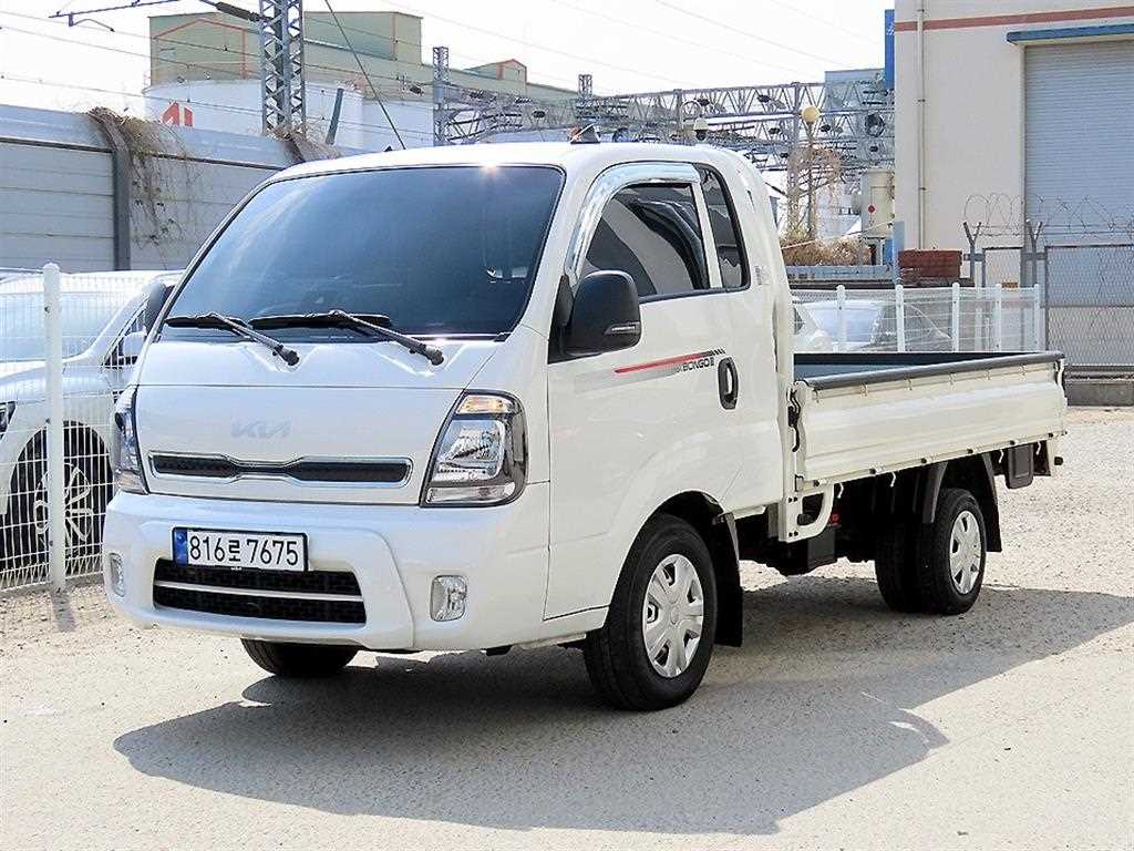 Small Truck Cargo (small) 2024 Blanco - Importación desde Corea - HF Imports Iquique - Foto 1