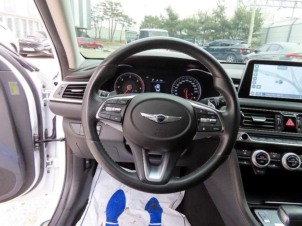 Genesis G70 - Vista 8