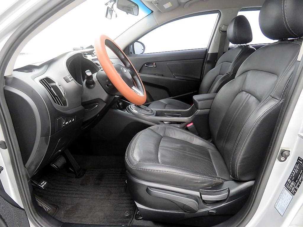 KIA Sportage - Vista 6