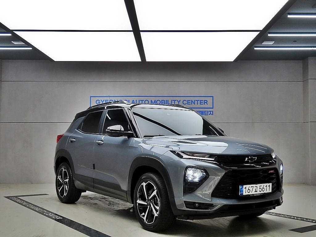 Chevrolet Trail Blazer 2022 Gris - Importación desde Corea - HF Imports Iquique - Foto 1