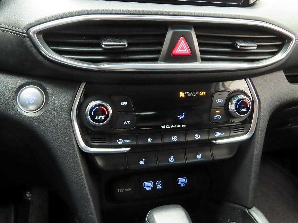 HYUNDAI Santa Fe - Vista 8