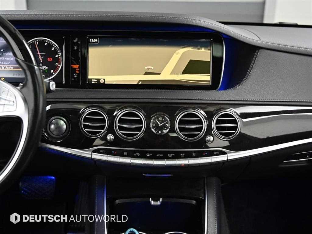 Mercedes Benz S Class 2016 Negro - Importación desde Corea - HF Imports Iquique - Foto 14