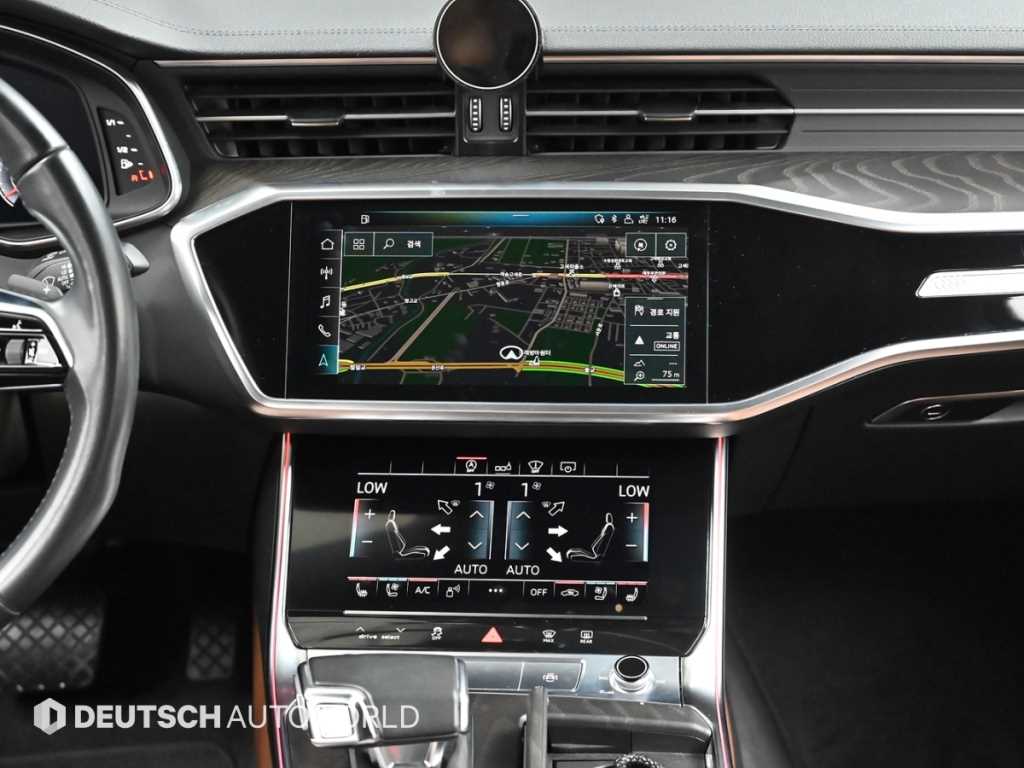 Audi A6 2020 Azul - Importación desde Corea - HF Imports Iquique - Foto 14