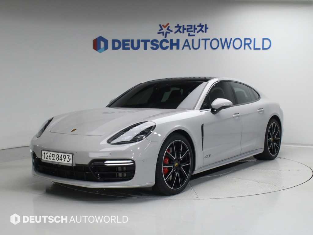 Porsche Panamera 2020 Gris - Importación desde Corea - HF Imports Iquique - Foto 1