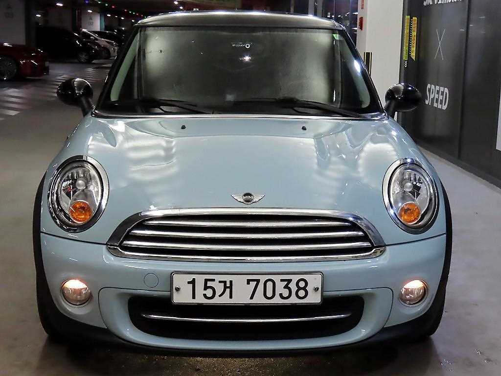Mini Cooper - Vista 2