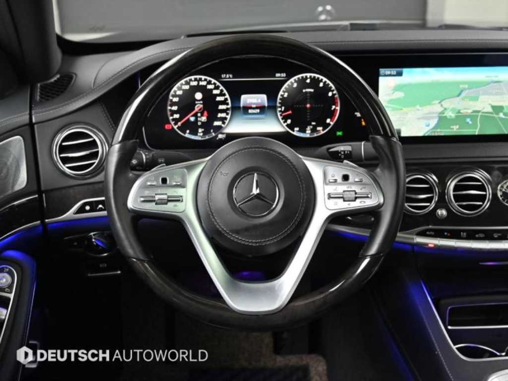 Mercedes Benz S Class 2019 Negro - Importación desde Corea - HF Imports Iquique - Foto 13