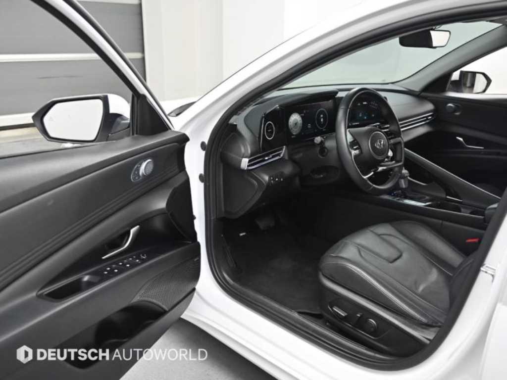 HYUNDAI Avante 2021 Blanco - Importación desde Corea - HF Imports Iquique - Foto 18