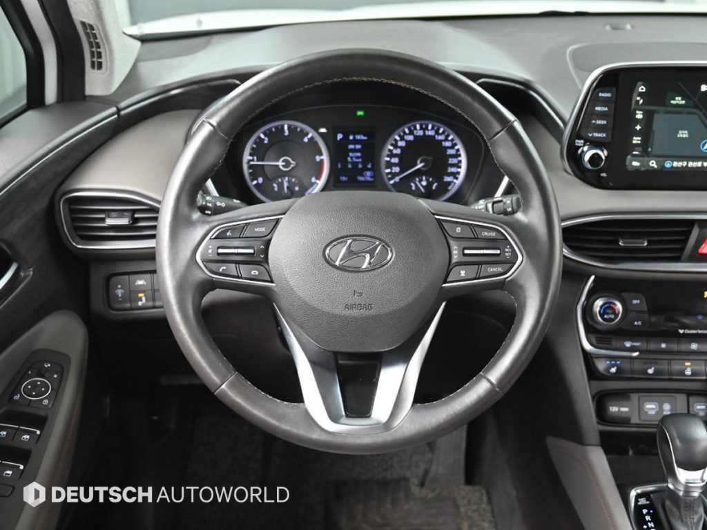 HYUNDAI Santa Fe 2019 Blanco - Importación desde Corea - HF Imports Iquique - Foto 14