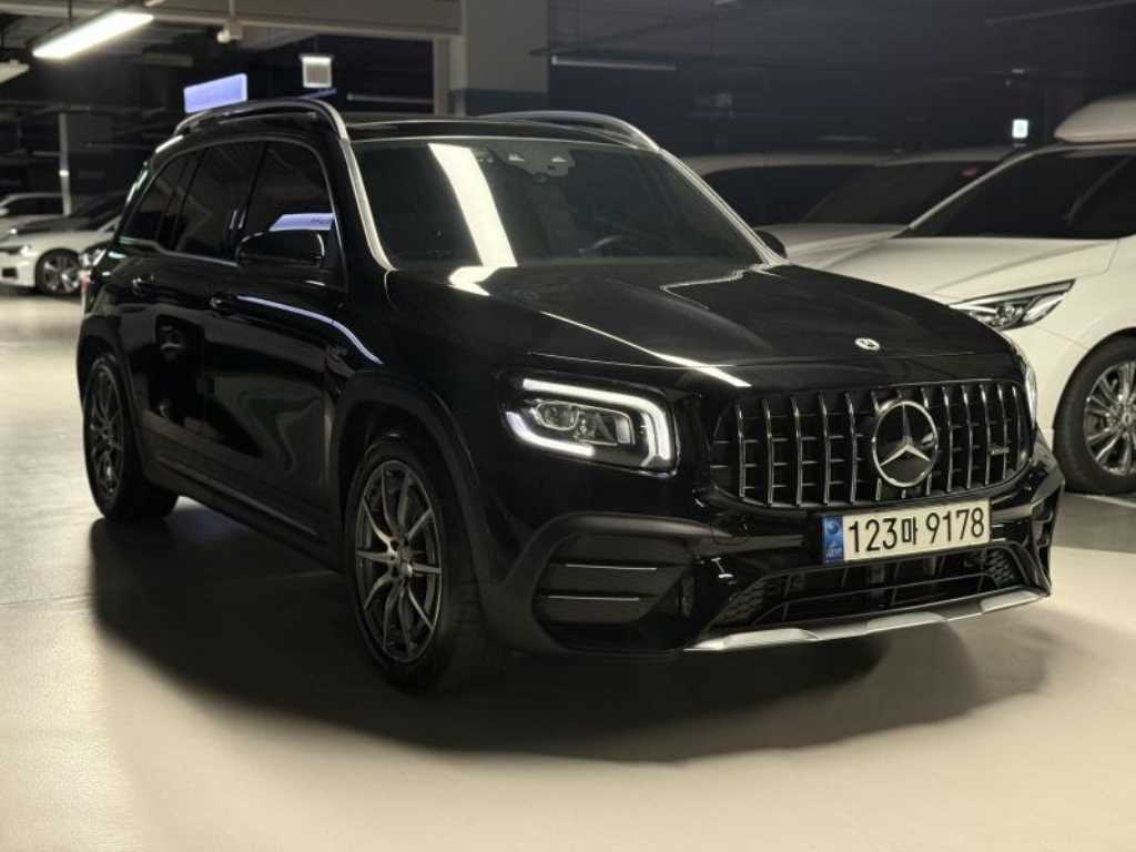 Mercedes Benz GLB Class - Vista 3