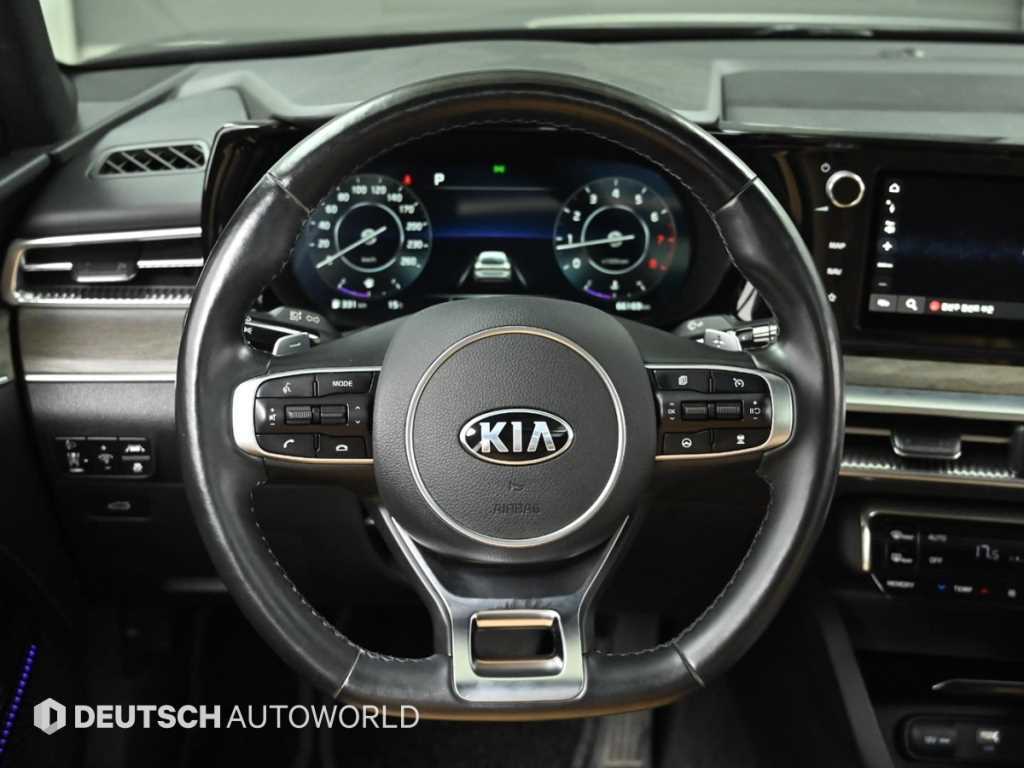 KIA K5 2021 Negro - Importación desde Corea - HF Imports Iquique - Foto 14