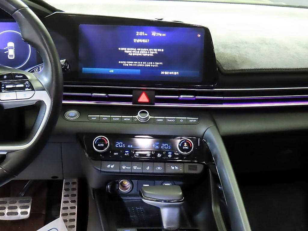 HYUNDAI Avante - Vista 11