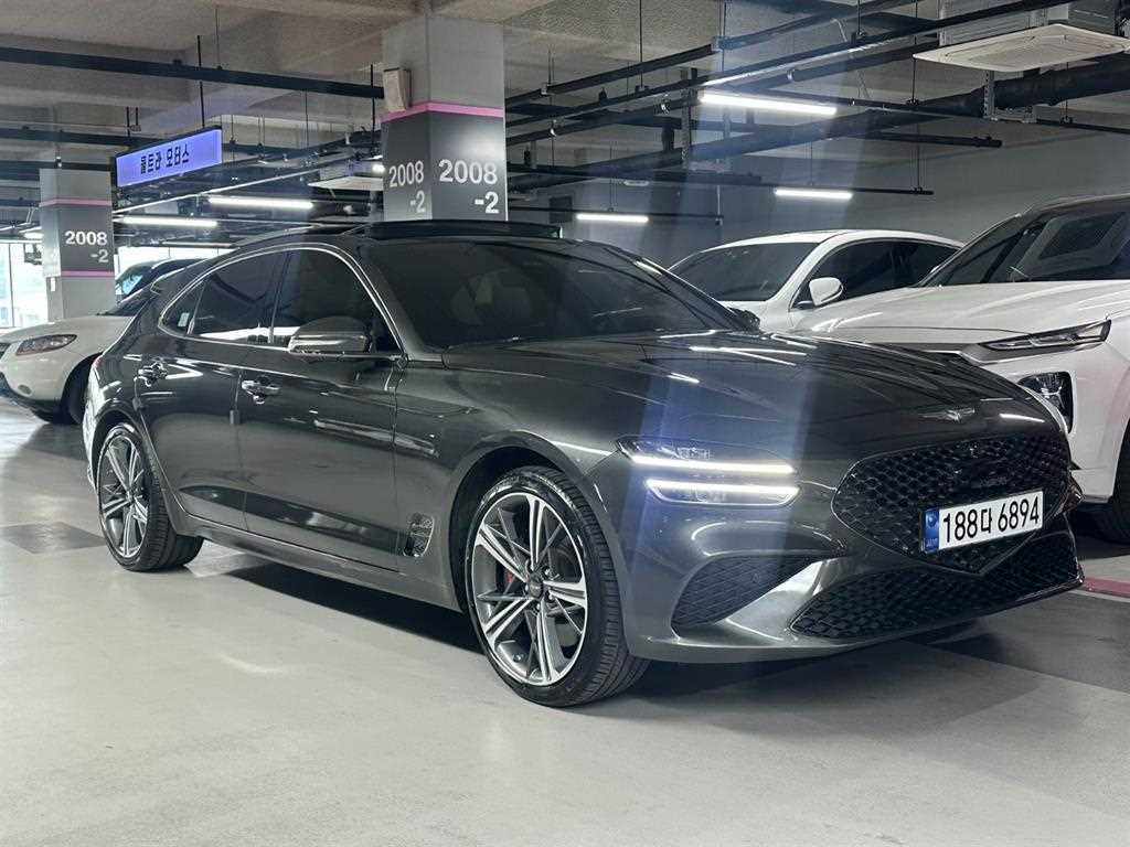 Genesis G70 - Vista 2