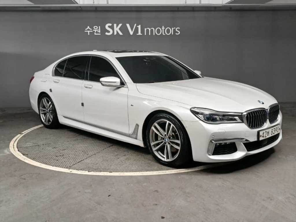 BMW 7 Series - Vista 2