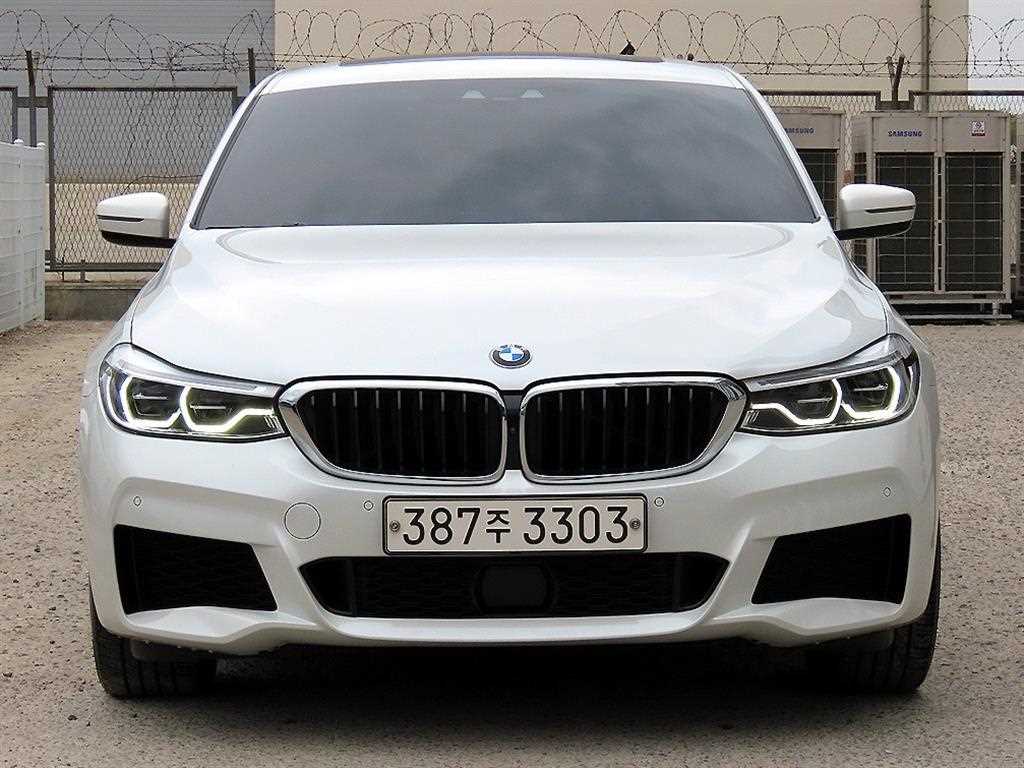 BMW Gran Turismo 2020 Blanco - Importación desde Corea - HF Imports Iquique - Foto 1