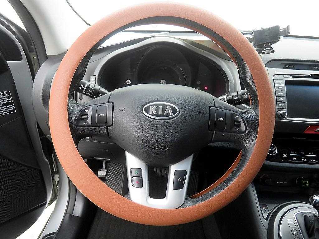 KIA Sportage - Vista 11