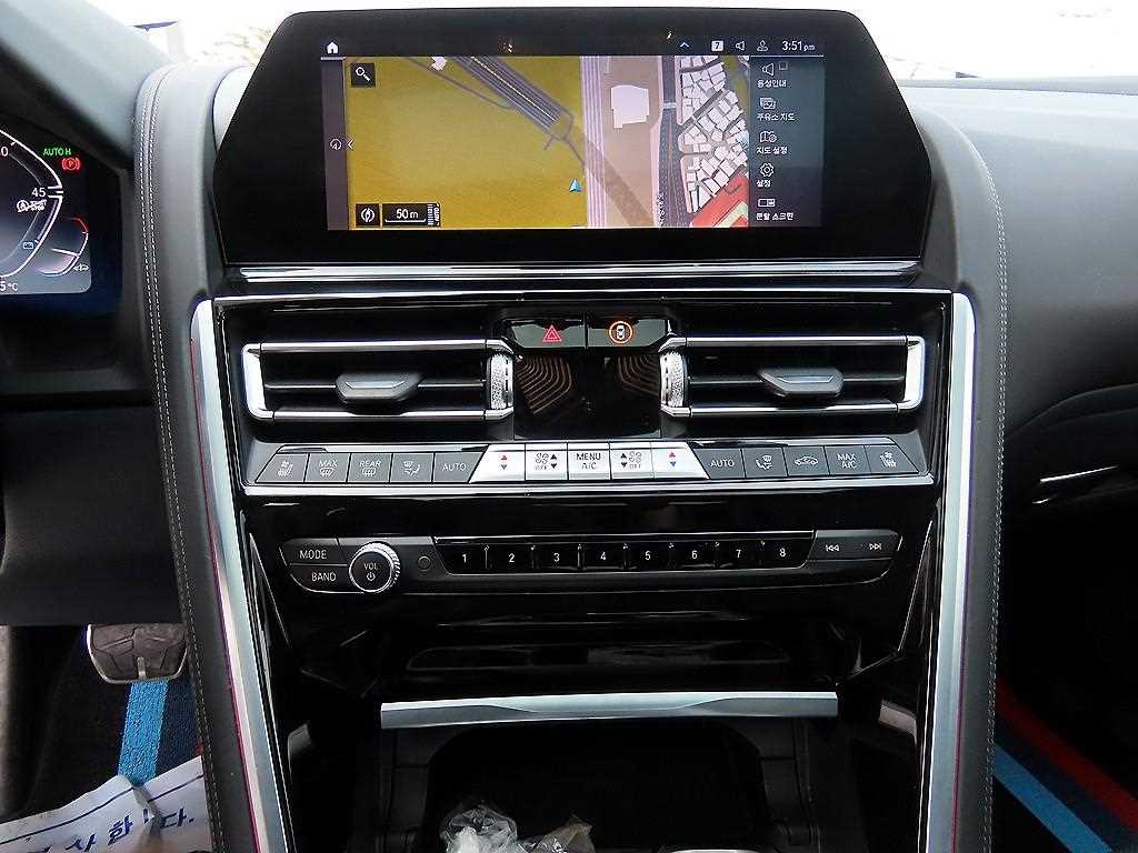 BMW 8 Series 2021 Blanco - Importación desde Corea - HF Imports Iquique - Foto 13
