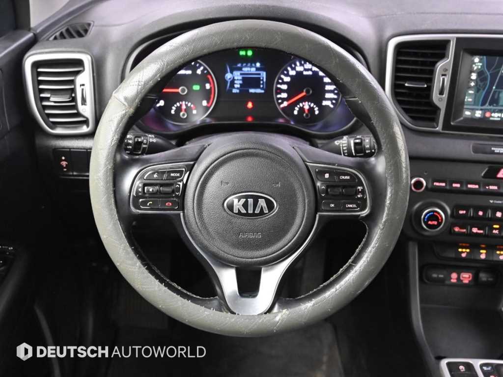 KIA Sportage 2017 Blanco - Importación desde Corea - HF Imports Iquique - Foto 13