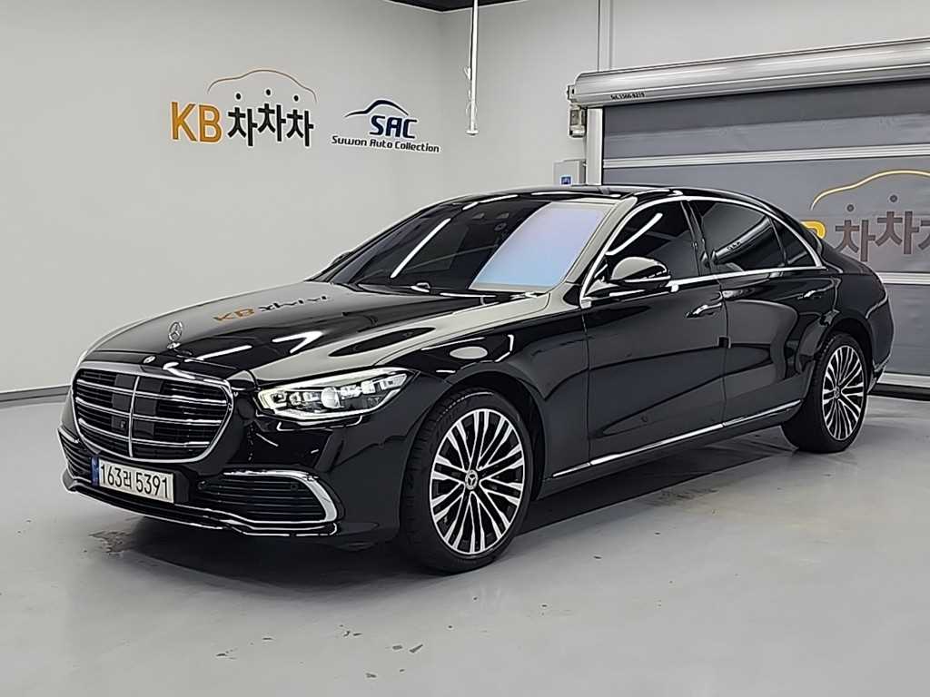 Mercedes Benz S Class 2021 Negro - Importación desde Corea - HF Imports Iquique - Foto 1