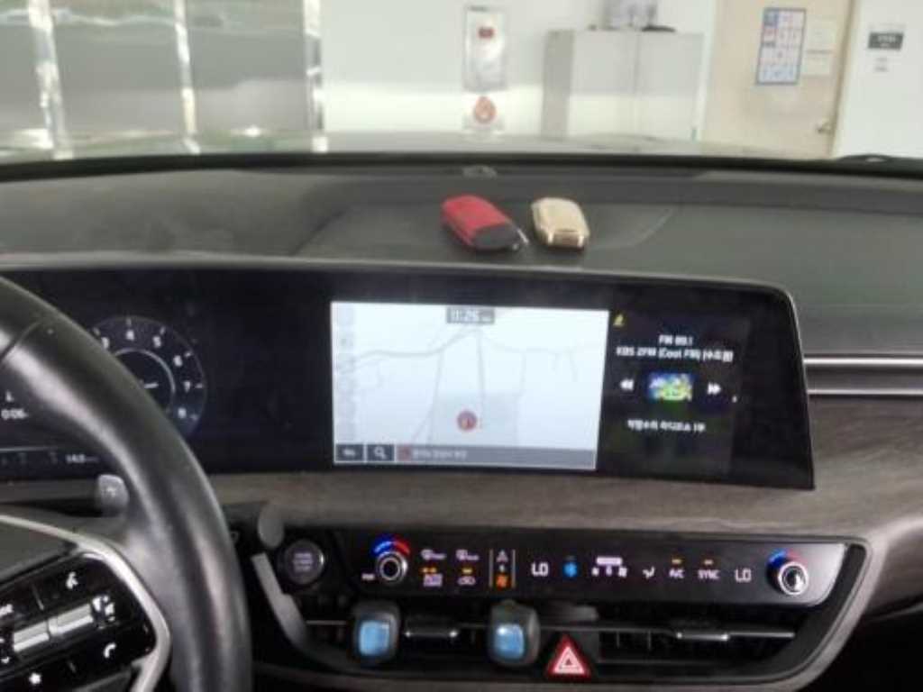 KIA K8 - Vista 4