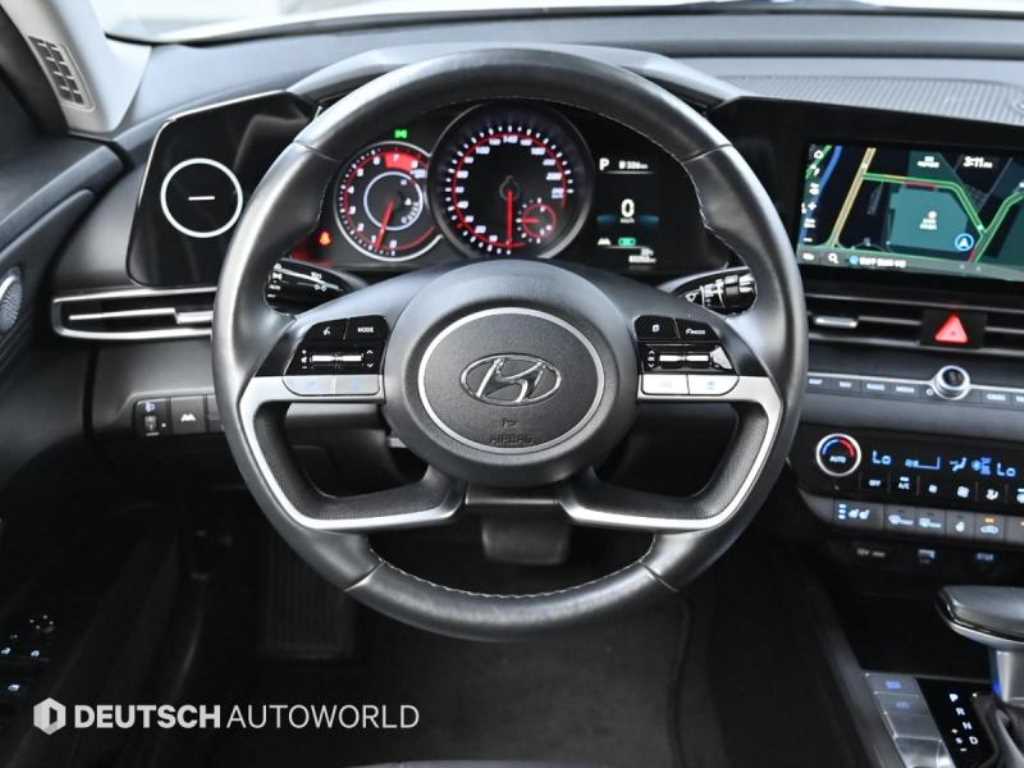 HYUNDAI Avante 2022 Blanco - Importación desde Corea - HF Imports Iquique - Foto 16