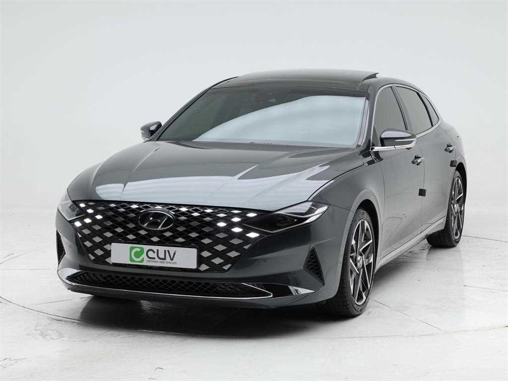 HYUNDAI Grandeur 2022 Negro - Importación desde Corea - HF Imports Iquique - Foto 1