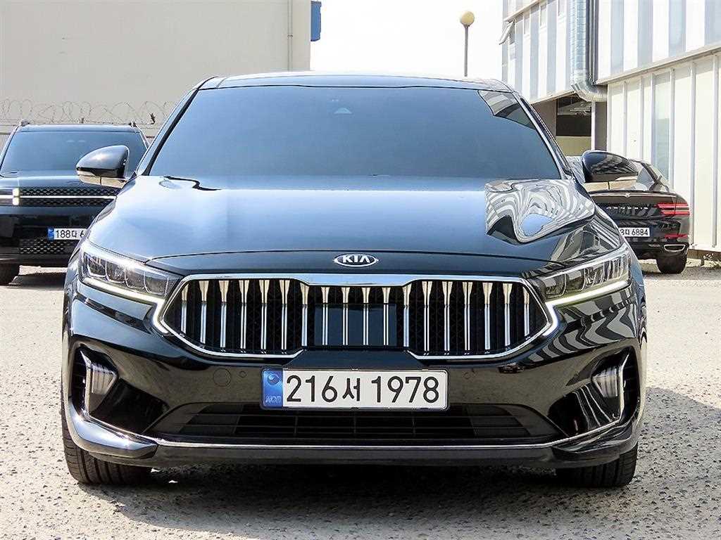 KIA K7 2020 Negro - Importación desde Corea - HF Imports Iquique - Foto 1