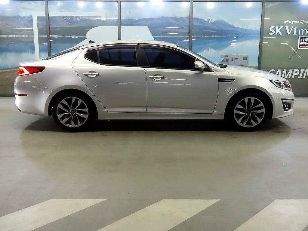 KIA K5 - Vista 3