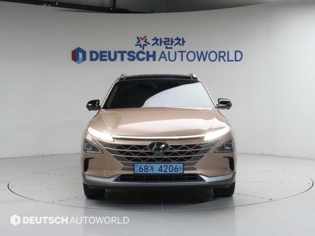 HYUNDAI Nexo - Vista 3