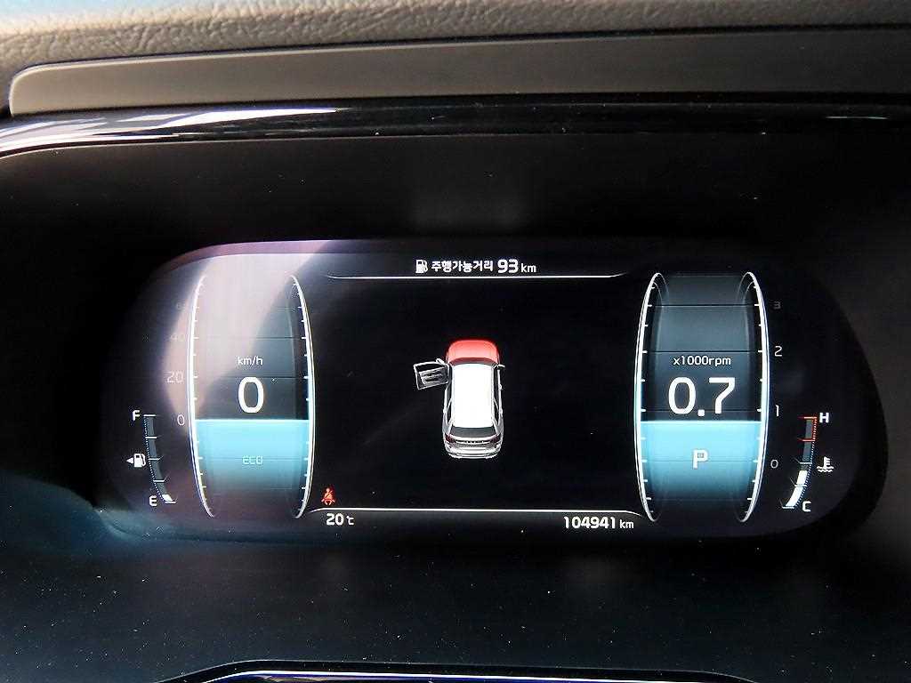 KIA Mohave - Vista 9