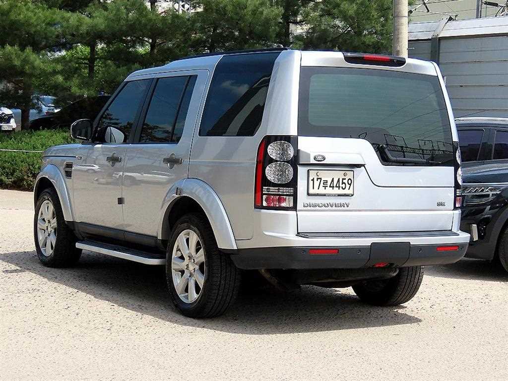 Land Rover Discovery - Vista 3
