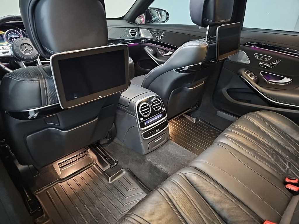 Mercedes Benz S Class 2019 Negro - Importación desde Corea - HF Imports Iquique - Foto 14