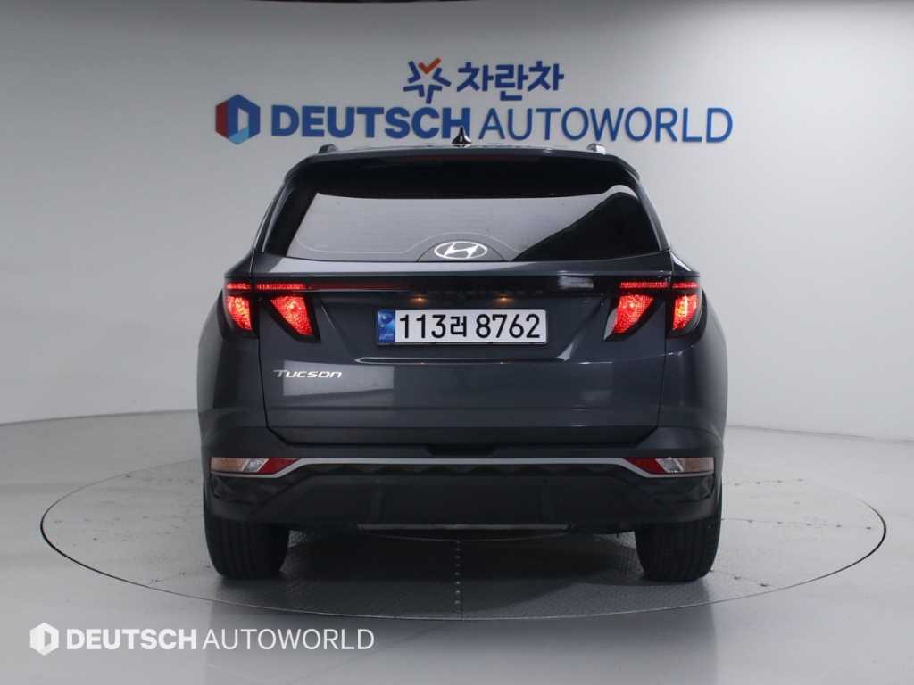 HYUNDAI Tucson - Vista 4