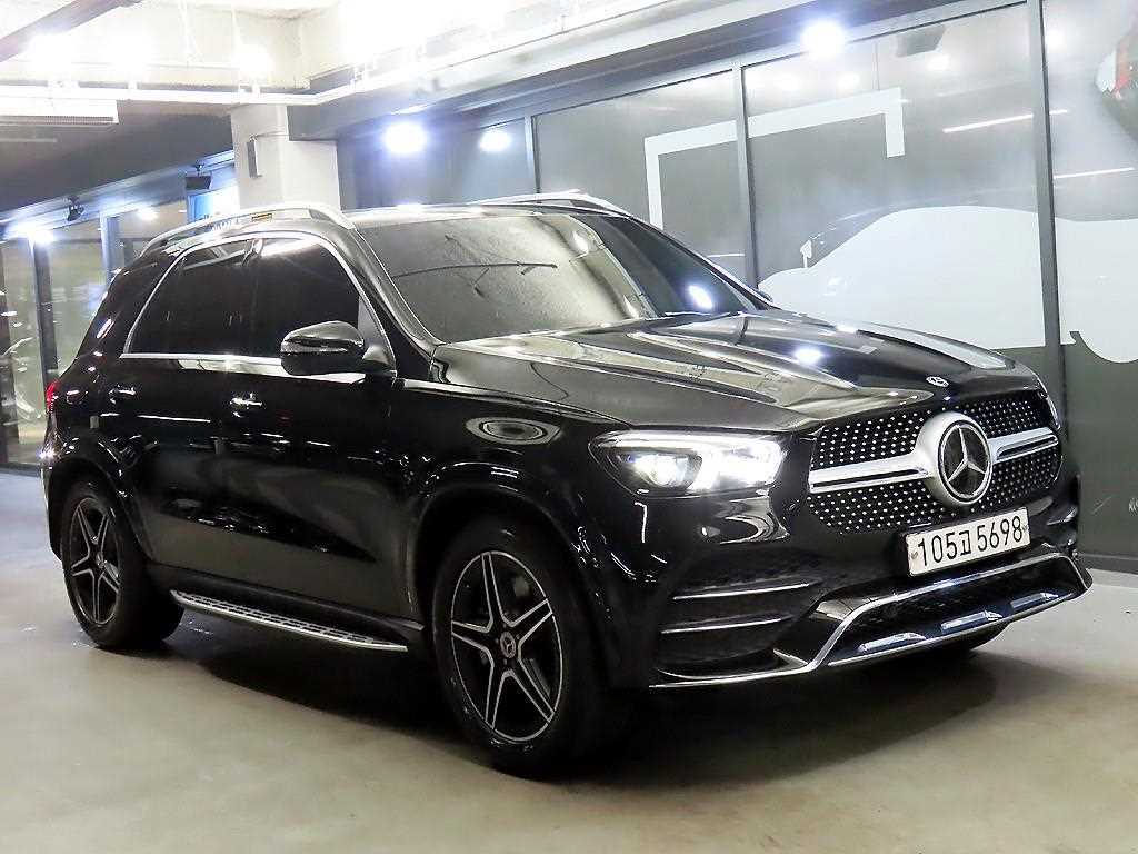 Mercedes Benz GLE Class 2020 Negro - Importación desde Corea - HF Imports Iquique - Foto 1
