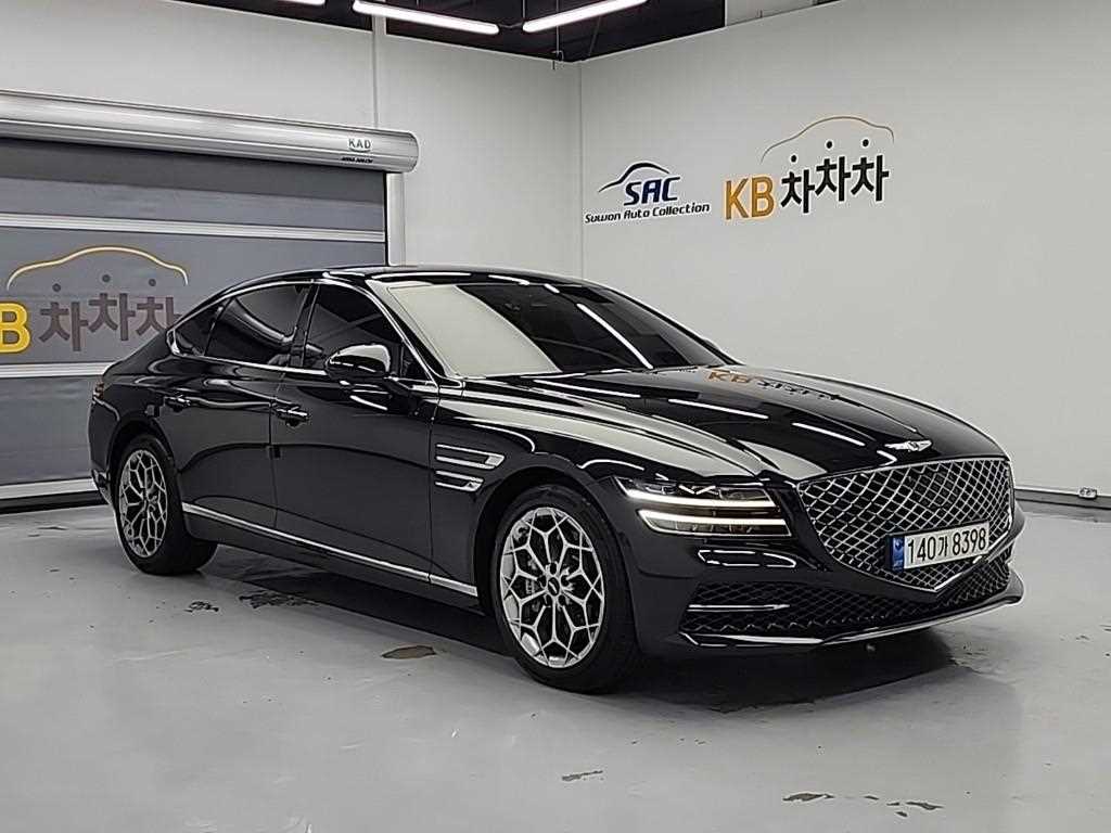 Genesis G80 - Vista 4