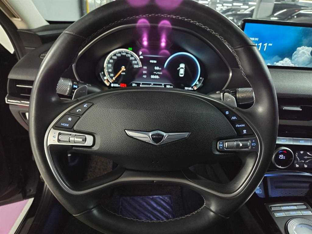 Genesis G80 - Vista 8