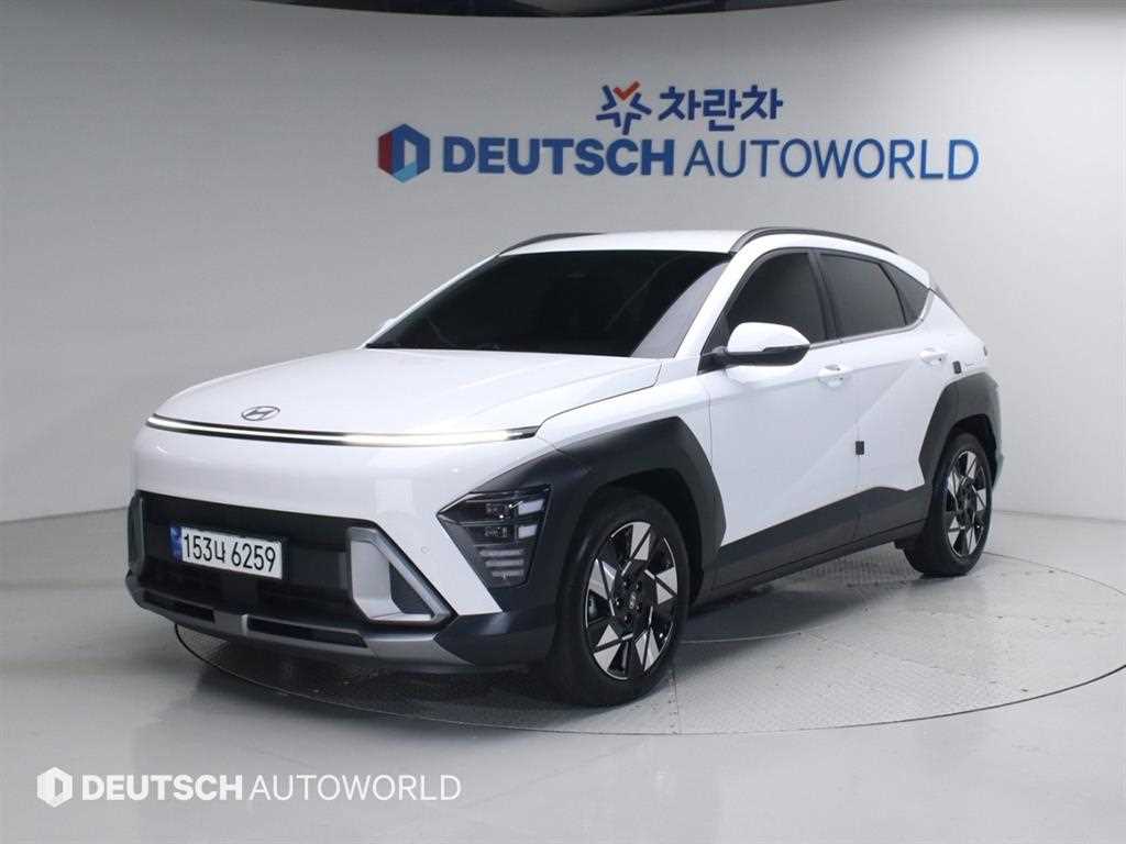 HYUNDAI Kona 2023 Blanco - Importación desde Corea - HF Imports Iquique - Foto 1