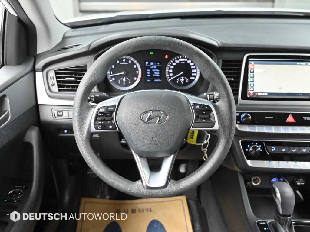 HYUNDAI Sonata 2019 Blanco - Importación desde Corea - HF Imports Iquique - Foto 13